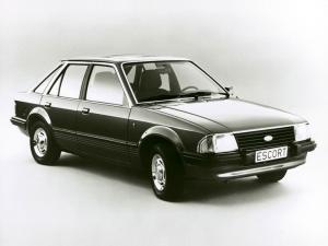 Ford Escort Hatchback 1980 года